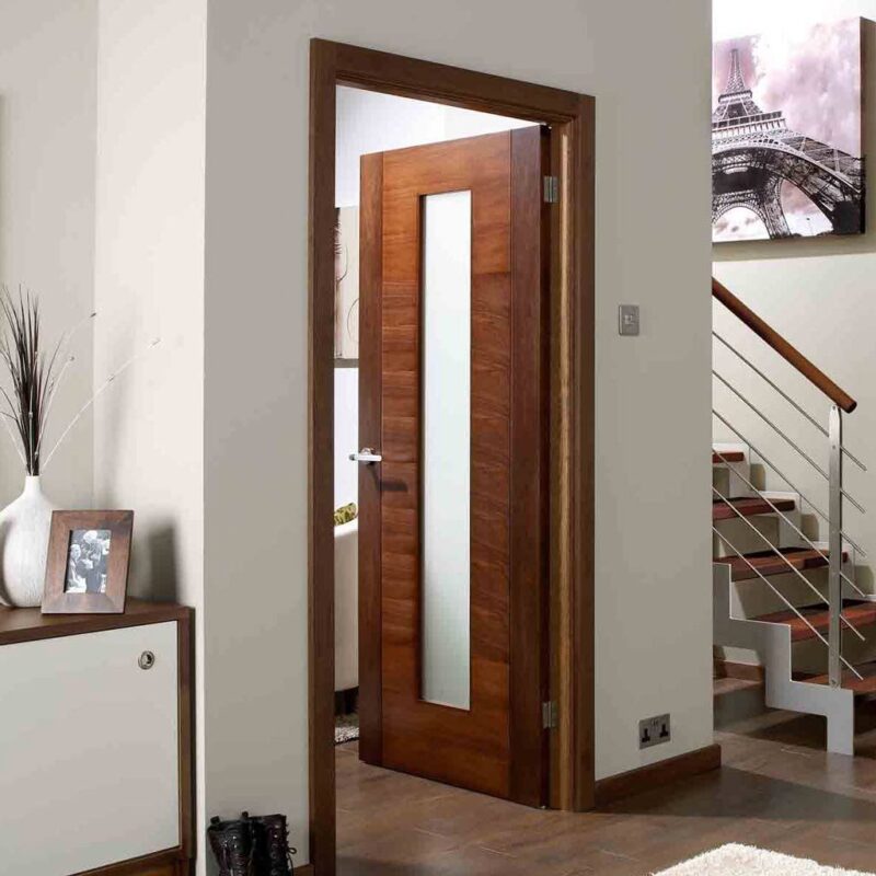 Các mẫu cửa phòng ngủ gỗ đẹp được ưa chuộng nhất hiện nay Cửa phòng ngủ gỗ