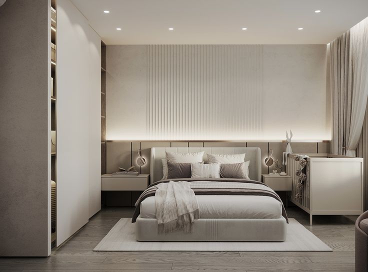 Cách trang trí phòng ngủ 10m2 hợp lý, đầy đủ công năng Phòng ngủ 10m2