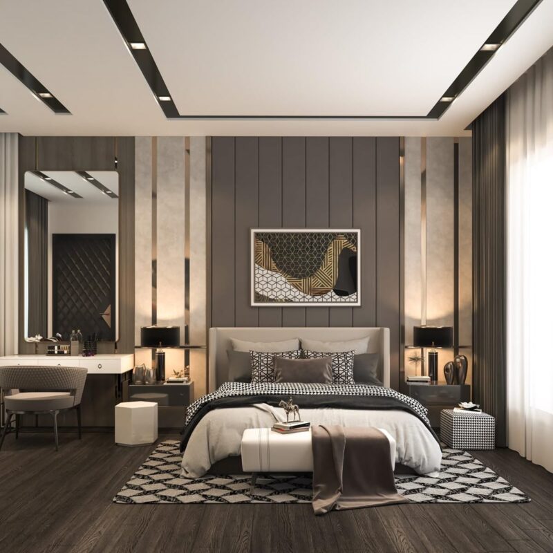 10 mẫu phòng ngủ đơn giản đẹp hiện đại và đầy đủ công năng Phong cách phòng ngủ