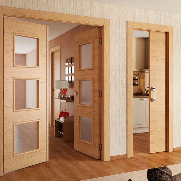 Các mẫu cửa phòng ngủ gỗ đẹp được ưa chuộng nhất hiện nay Cửa phòng ngủ gỗ