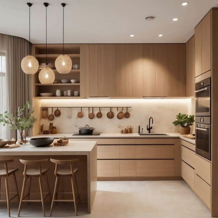 So sánh tủ bếp gỗ công nghiệp Acrylic và Laminate. Đâu là lựa chọn hoàn hảo? Tủ bếp