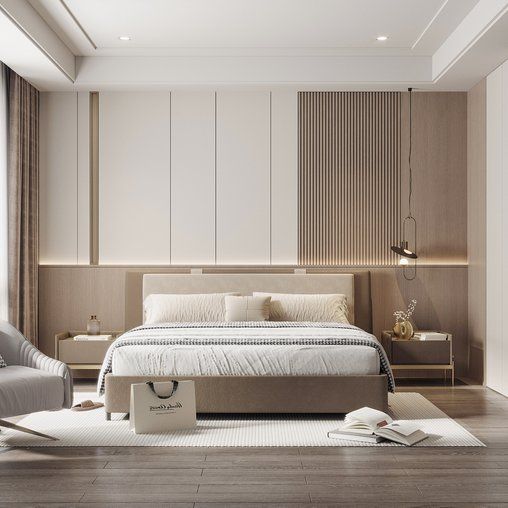 Cách trang trí phòng ngủ kiểu Hàn Quốc Phòng ngủ Hàn Quốc