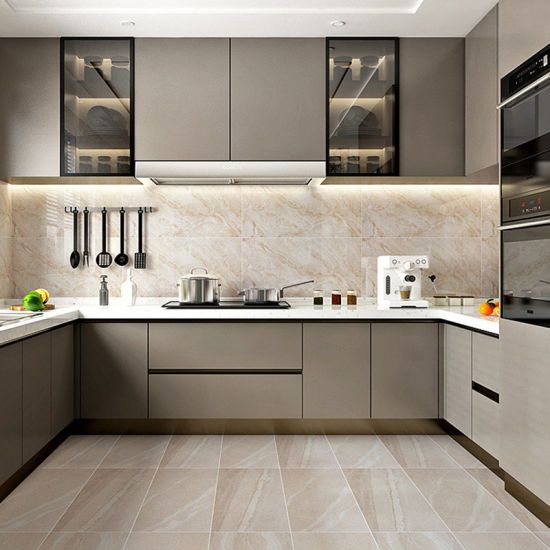 Cách bố trí tủ bếp chữ U tiết kiệm diện tích và đầy đủ công năng Tủ bếp chữ U