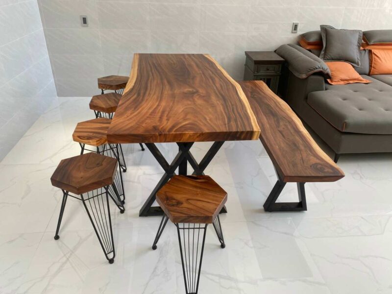 Các mẫu bàn ghế thường được để trong phòng ngủ hiện nay Bàn ghế phòng ngủ