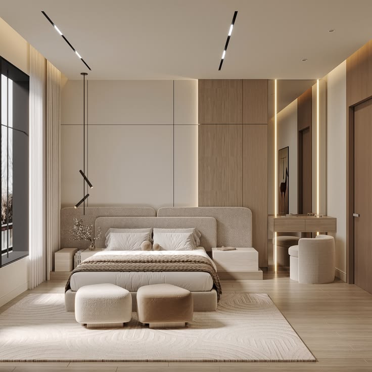 10 mẫu phòng ngủ đơn giản đẹp hiện đại và đầy đủ công năng Phòng ngủ đơn giản