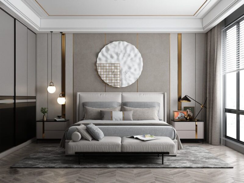 Cách trang trí phòng ngủ 15m2 hợp lý và đầy đủ công năng Phòng ngủ 15m2
