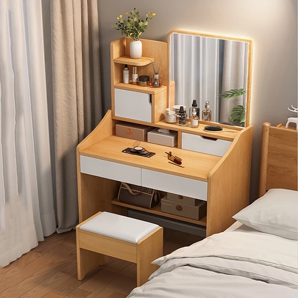 Bàn trang điểm 2 trong 1 