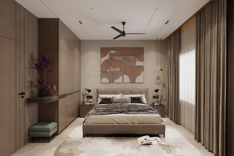 Cách trang trí phòng ngủ cho bé gái đẹp, hiện đại Phòng ngủ 10m2