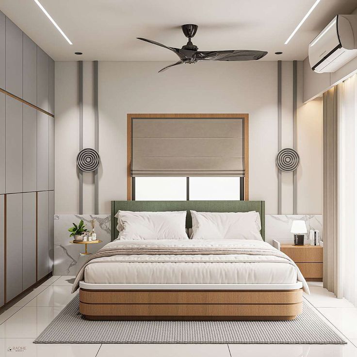 Cách trang trí phòng ngủ không giường đẹp, hiện đại Phòng ngủ không giường