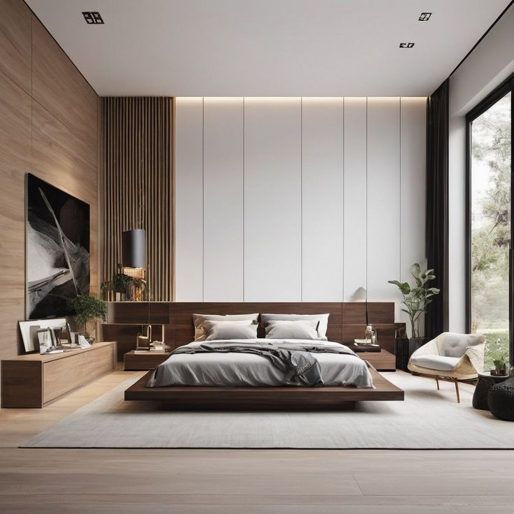 10 mẫu phòng ngủ đơn giản đẹp hiện đại và đầy đủ công năng Phong cách phòng ngủ