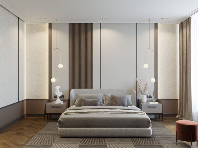 Cách trang trí phòng ngủ 10m2 hợp lý, đầy đủ công năng Phòng ngủ 10m2
