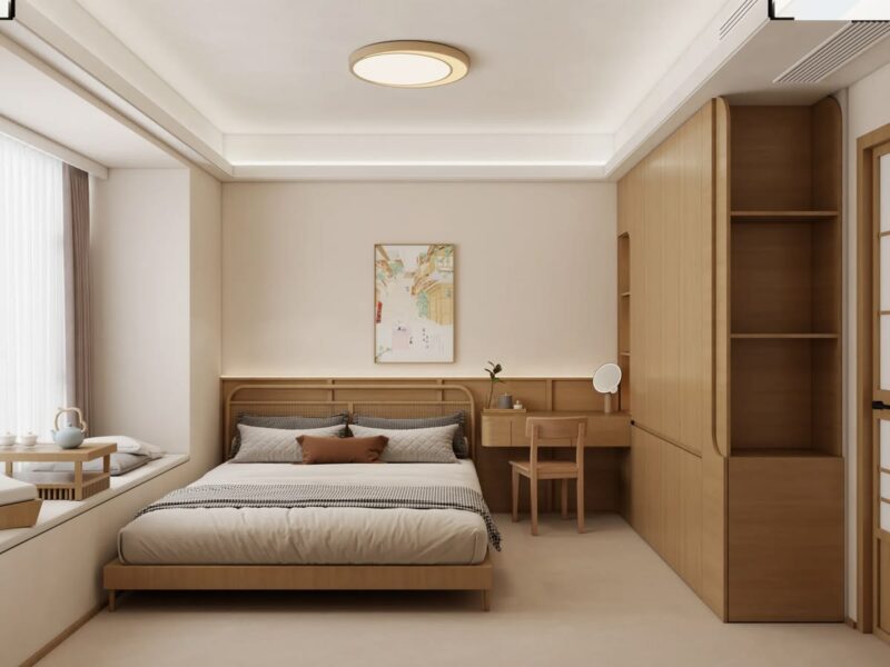 Phòng ngủ nhà cấp 4