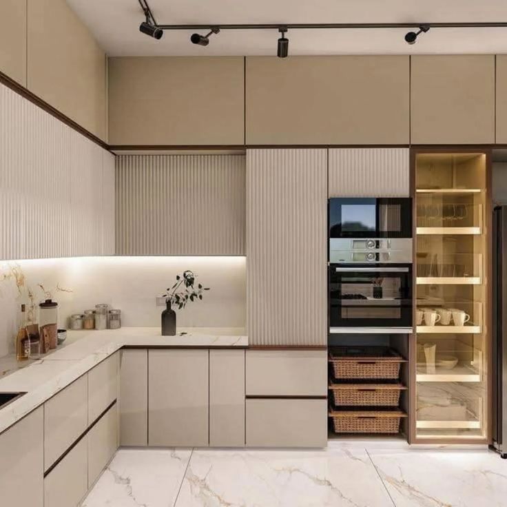 So sánh tủ bếp gỗ công nghiệp Acrylic và Laminate. Đâu là lựa chọn hoàn hảo? Tủ bếp