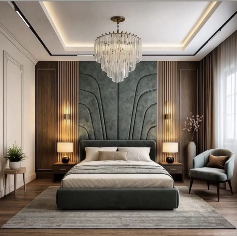 Cách trang trí phòng ngủ 15m2 hợp lý và đầy đủ công năng Phòng ngủ 15m2
