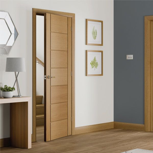 Các mẫu cửa phòng ngủ gỗ đẹp được ưa chuộng nhất hiện nay Cửa phòng ngủ gỗ