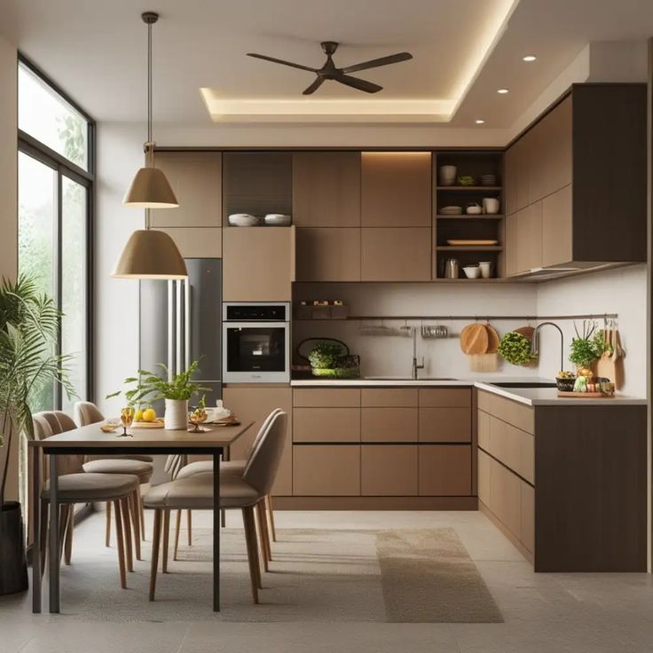 So sánh tủ bếp gỗ công nghiệp Acrylic và Laminate. Đâu là lựa chọn hoàn hảo? Tủ bếp