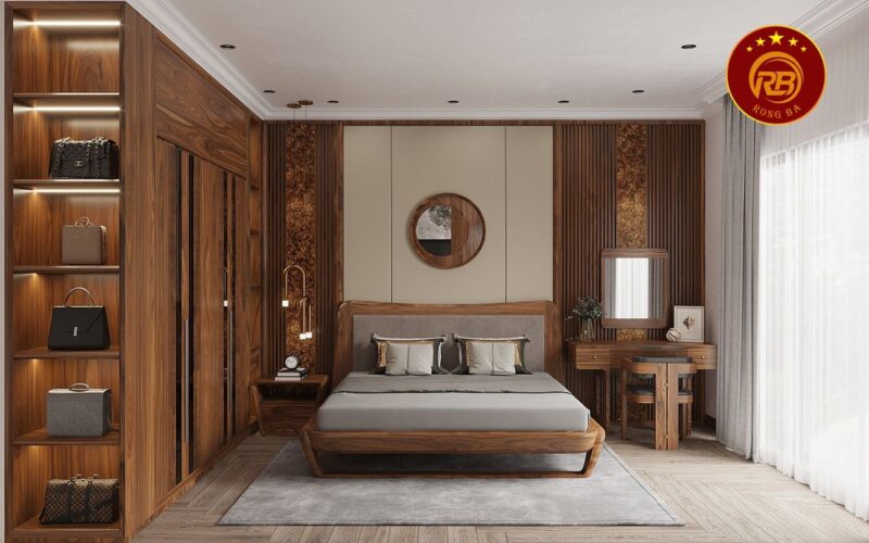 Giường tủ phòng ngủ 