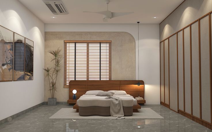 Mẹo giúp phòng ngủ nhỏ trông rộng hơn so với diện tích thực Phòng ngủ