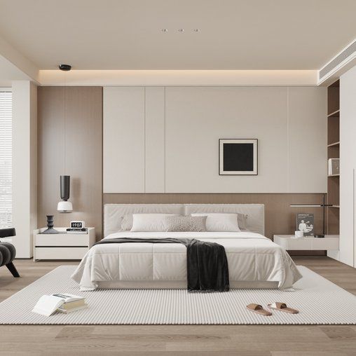 Cách trang trí phòng ngủ kiểu Hàn Quốc Phòng ngủ kiểu Hàn Quốc