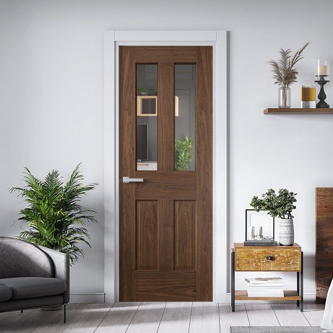 Các mẫu cửa phòng ngủ gỗ đẹp được ưa chuộng nhất hiện nay Cửa phòng ngủ gỗ