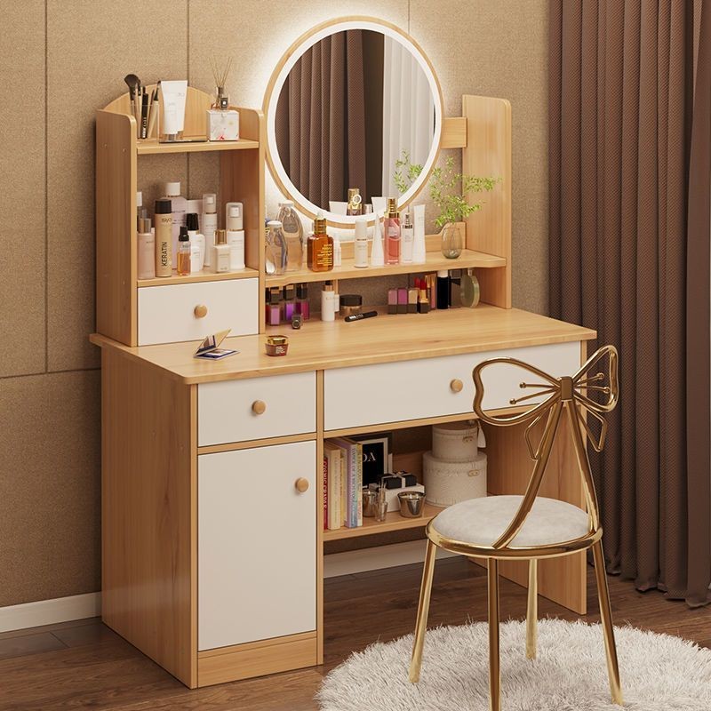 Gợi ý các mẫu bàn gỗ trang trí phòng ngủ đẹp. Cách bố trí thẩm mỹ và tiện nghi Bàn gỗ trang trí phòng ngủ