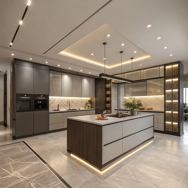 Nhà bếp đẹp và đơn giản 