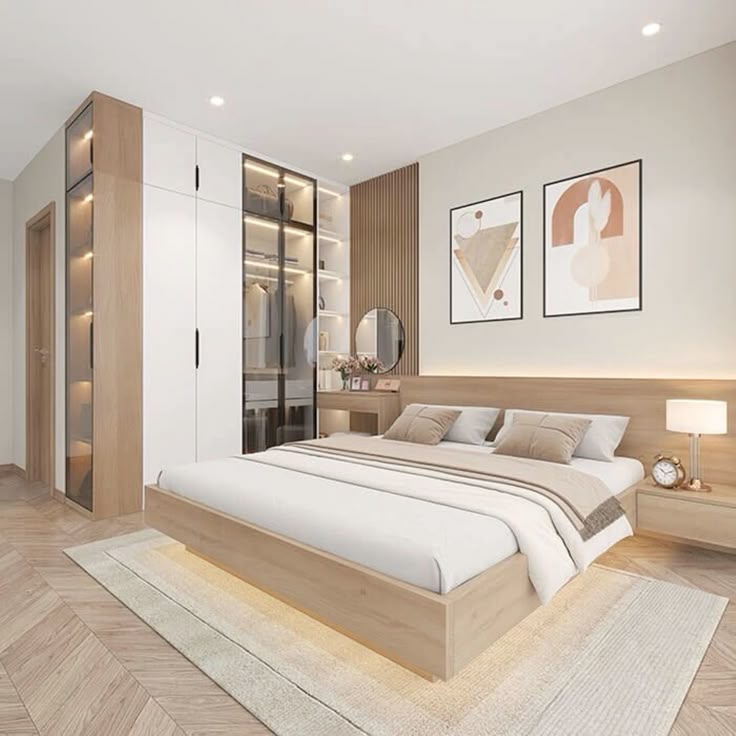 Cách trang trí phòng ngủ nhỏ đẹp cho nữ Phòng ngủ nhỏ đẹp cho nữ