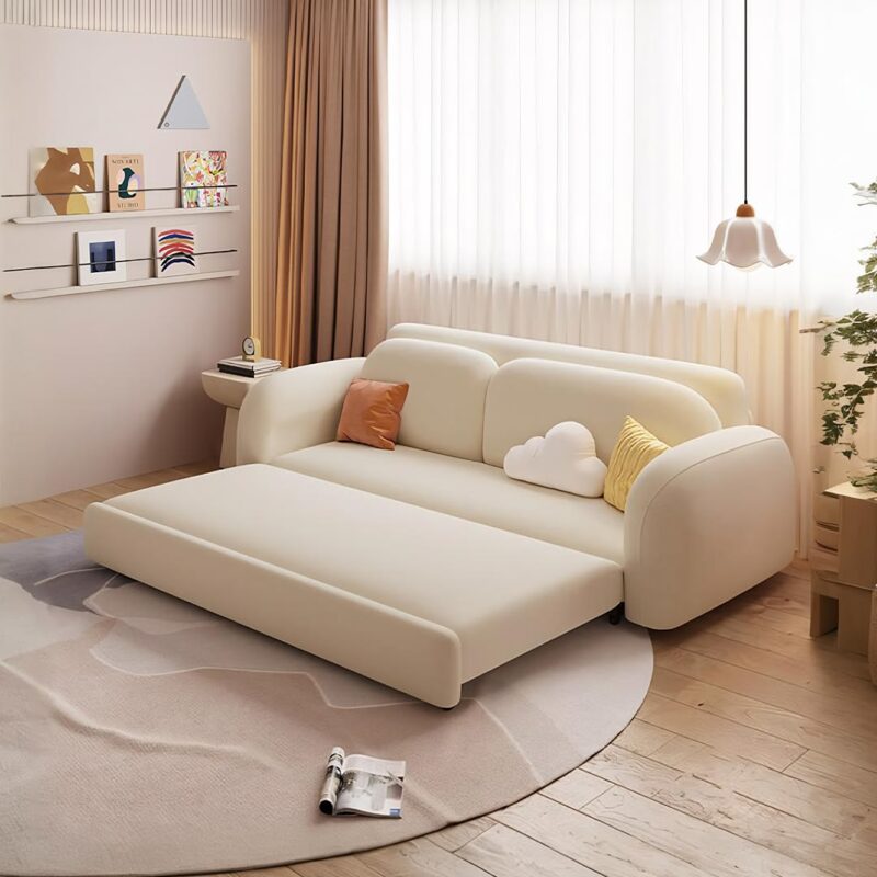 Phòng ngủ nhỏ không có giường 