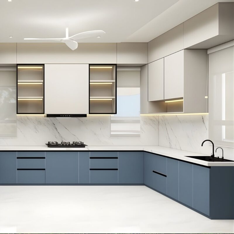 Tổng hợp các mẫu nhà bếp đơn giản tại Nội thất Hoàng Sơn Mẫu nhà bếp đơn giản S