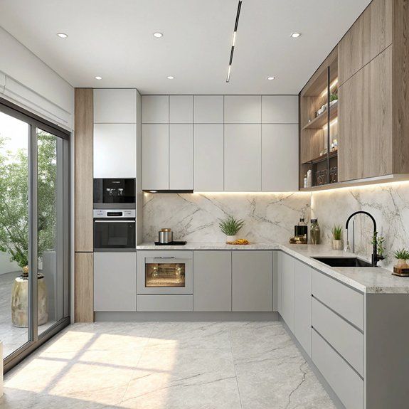 Tổng hợp các mẫu nhà bếp đơn giản tại Nội thất Hoàng Sơn Mẫu nhà bếp đơn giản