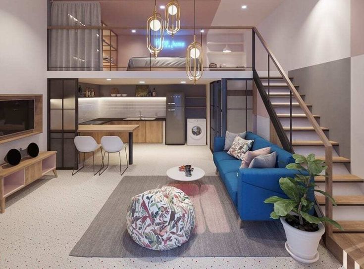 Cách trang trí phòng ngủ gác xếp đẹp và thông minh Phòng ngủ gác xếp