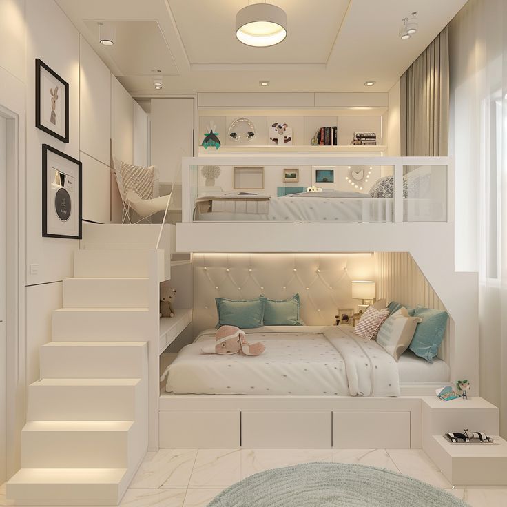 Cách trang trí phòng ngủ gác xếp đẹp và thông minh Phòng ngủ gác lửng