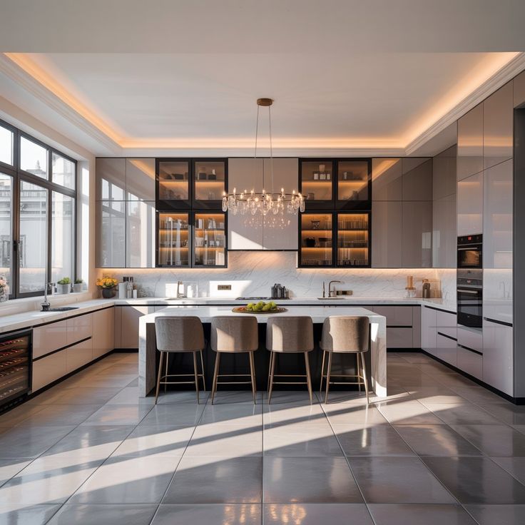 Tổng hợp các mẫu quầy bar tủ bếp đẹp, sang trọng tại Nội thất Hoàng Sơn Quầy bar tủ bếp