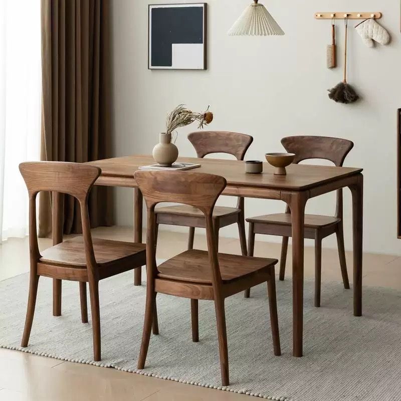 Tổng hợp các kiểu bàn ăn đơn giản ở nhà bếp được yêu thích hiện nay Các kiểu bàn ăn đơn giản