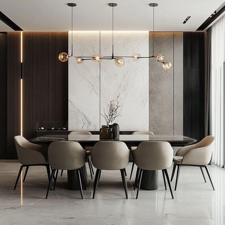Tổng hợp các kiểu bàn ăn đơn giản ở nhà bếp được yêu thích hiện nay Các kiểu bàn ăn đơn giản