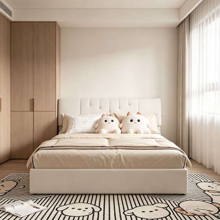Cách trang trí phòng ngủ nhỏ đẹp cho nữ Phòng ngủ nhỏ đẹp cho nữ