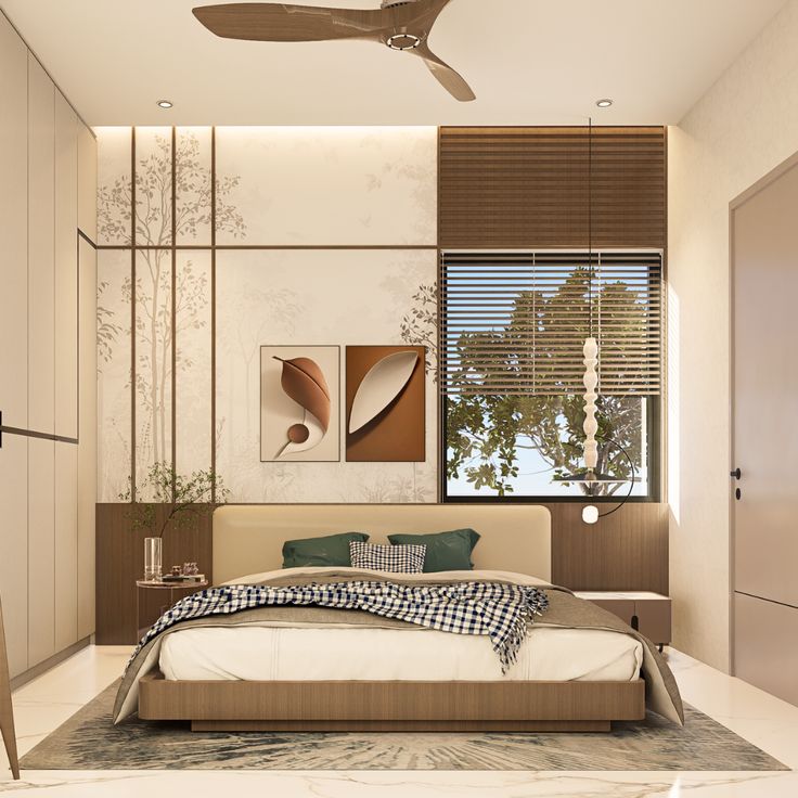 Phòng ngủ nhỏ 6m2 