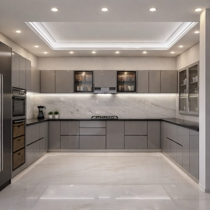 Tổng hợp các mẫu nhà bếp đơn giản tại Nội thất Hoàng Sơn Mẫu nhà bếp đơn giản