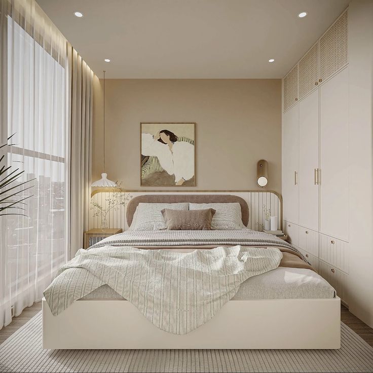 Cách trang trí phòng ngủ nhỏ đẹp cho nữ Phòng ngủ nhỏ đẹp cho nữ
