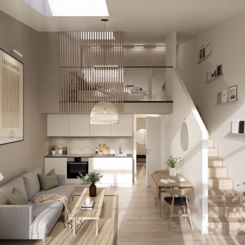 Cách trang trí phòng ngủ gác xếp đẹp và thông minh Phòng ngủ gác xếp