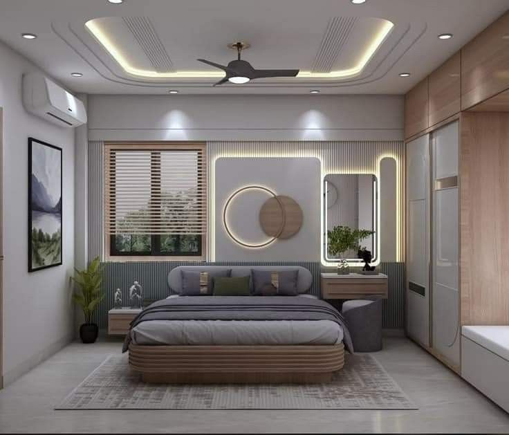 Phòng ngủ nhỏ 6m2 