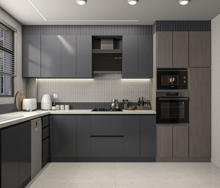 Tổng hợp các mẫu nhà bếp đơn giản tại Nội thất Hoàng Sơn Mẫu nhà bếp đơn giản