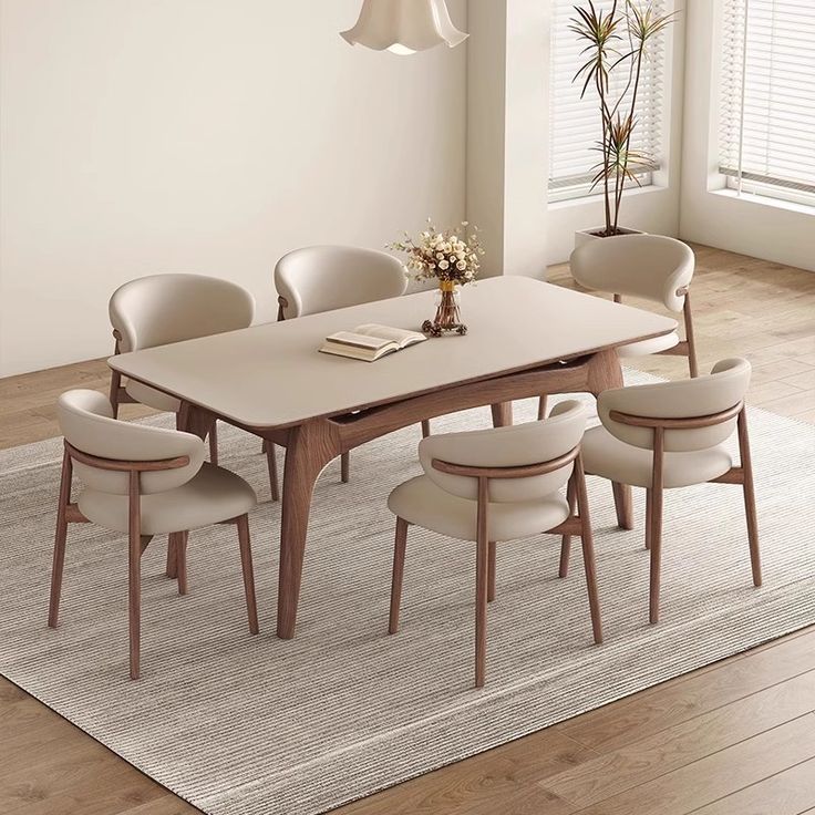 Tổng hợp các kiểu bàn ăn đơn giản ở nhà bếp được yêu thích hiện nay Các kiểu bàn ăn đơn giản