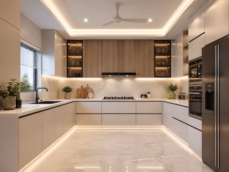 Nhà bếp đơn giản và đẹp 