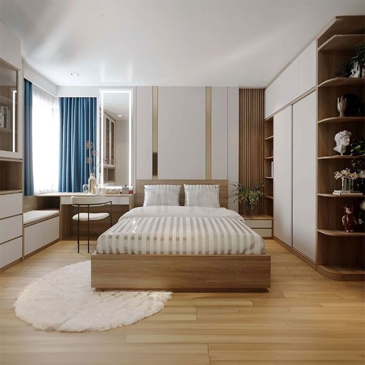 Phòng ngủ nhỏ không có giường 