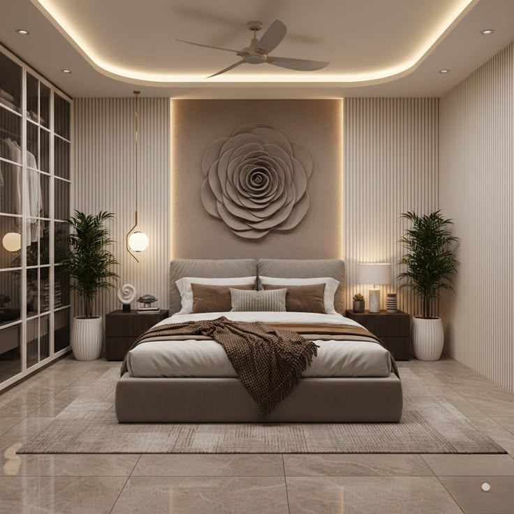 Phòng ngủ nhỏ không có giường 