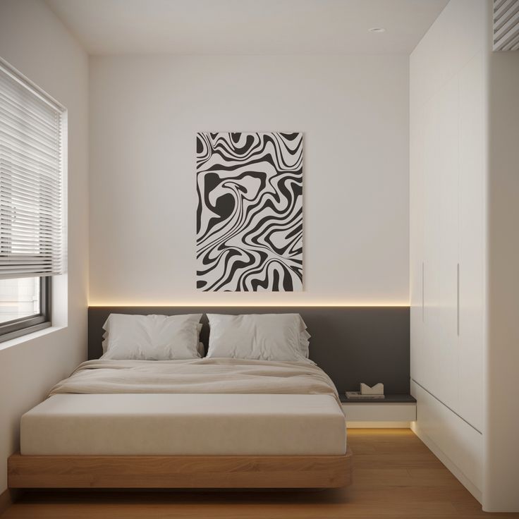 Cách trang trí phòng ngủ 2m2 nhỏ mini gọn gàng Phòng ngủ 2m2