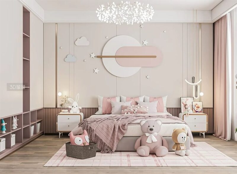 Cách trang trí phòng ngủ nhỏ đẹp cho nữ Phòng ngủ nhỏ đẹp cho nữ