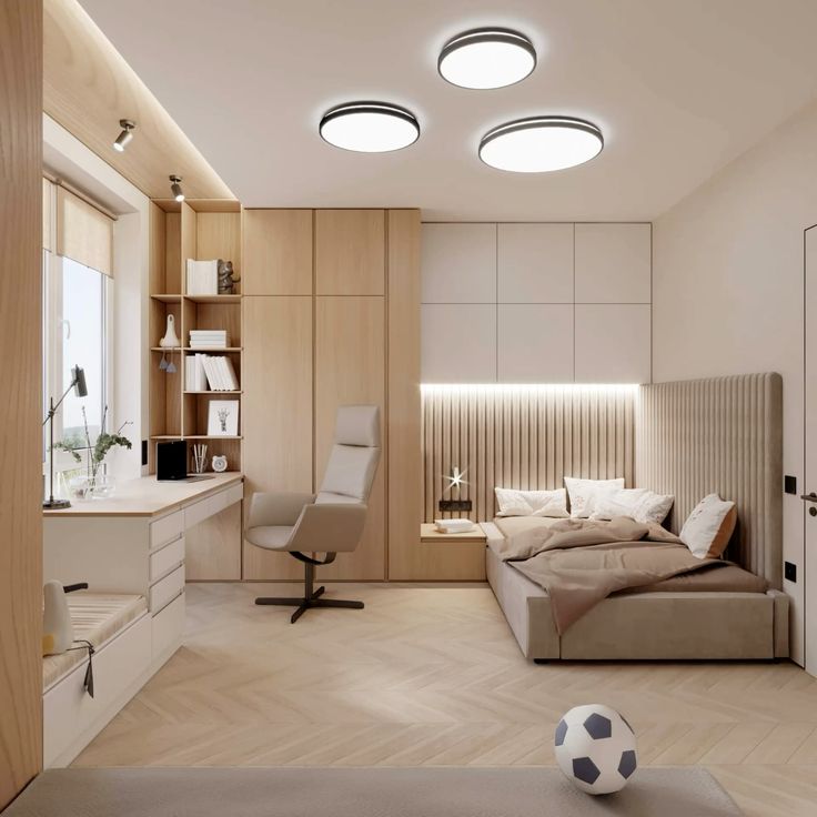 Phòng ngủ nhỏ 6m2 