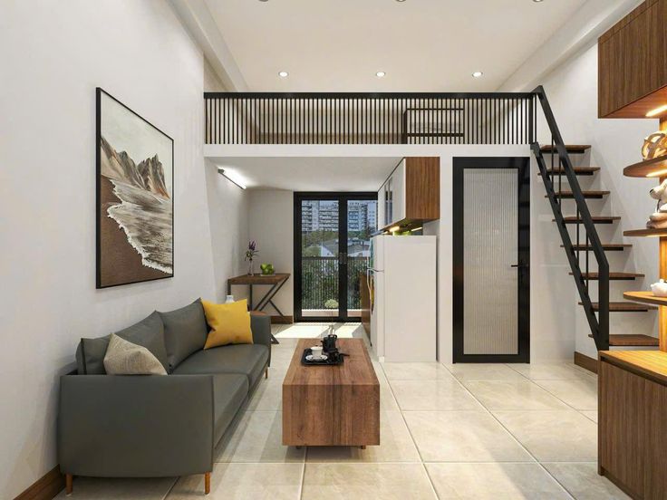 Cách trang trí phòng ngủ gác xếp đẹp và thông minh Phòng ngủ gác xếp